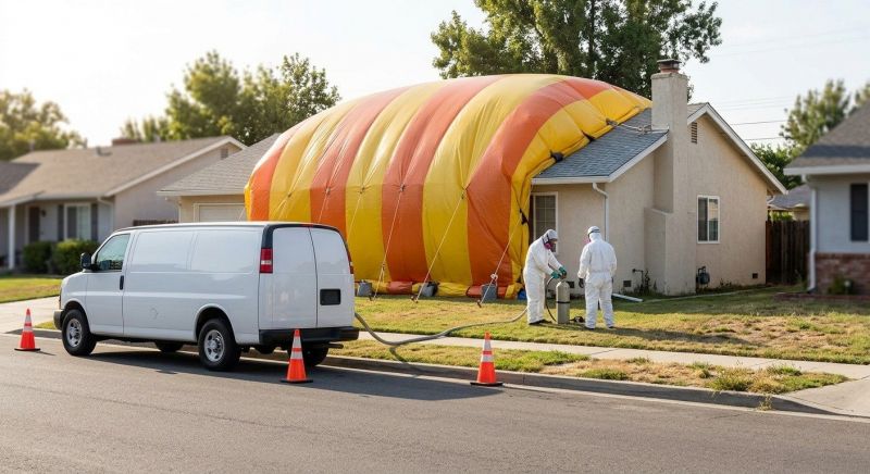 Commercial Fumigation in Davis County, UT