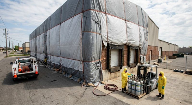 Commercial Fumigation in Bellingham, WA