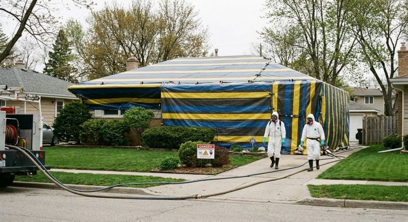 Residential Fumigation in Phoenix, AZ