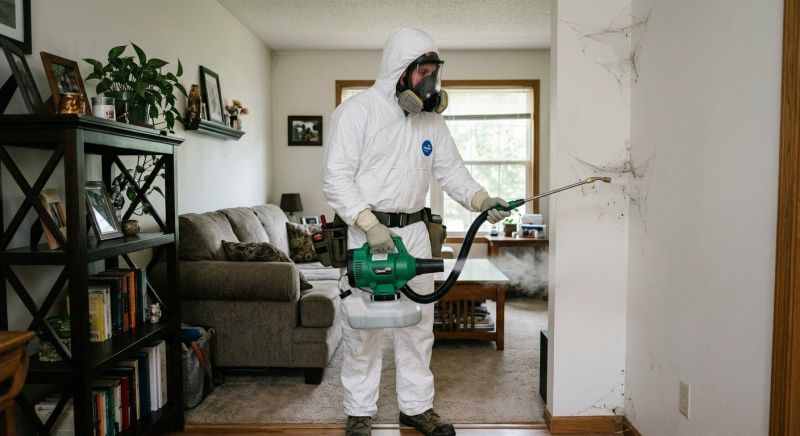 Commercial Fumigation in Asheville, NC