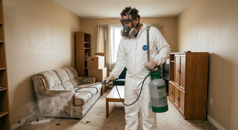 Fumigation Service in San Antonio, TX