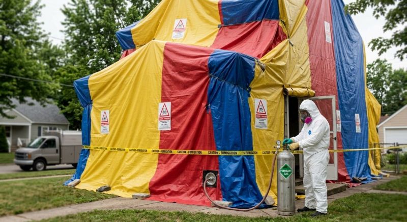 Pest Fumigation Service in San Antonio, TX
