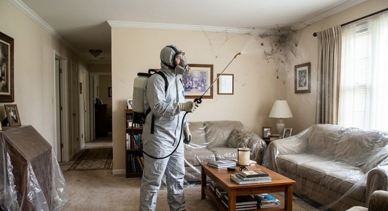 Spider Fumigation Service in Fayetteville, NC