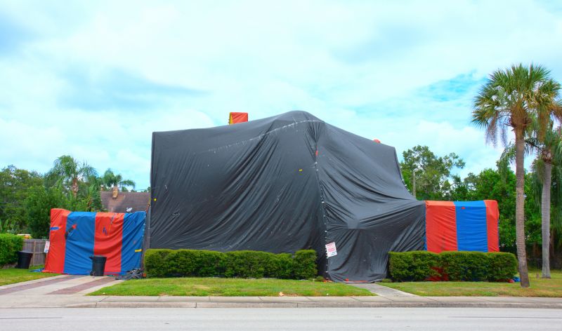 Tent Fumigation in Naperville, IL