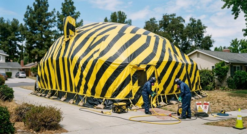 Termite Tenting in Tampa, FL